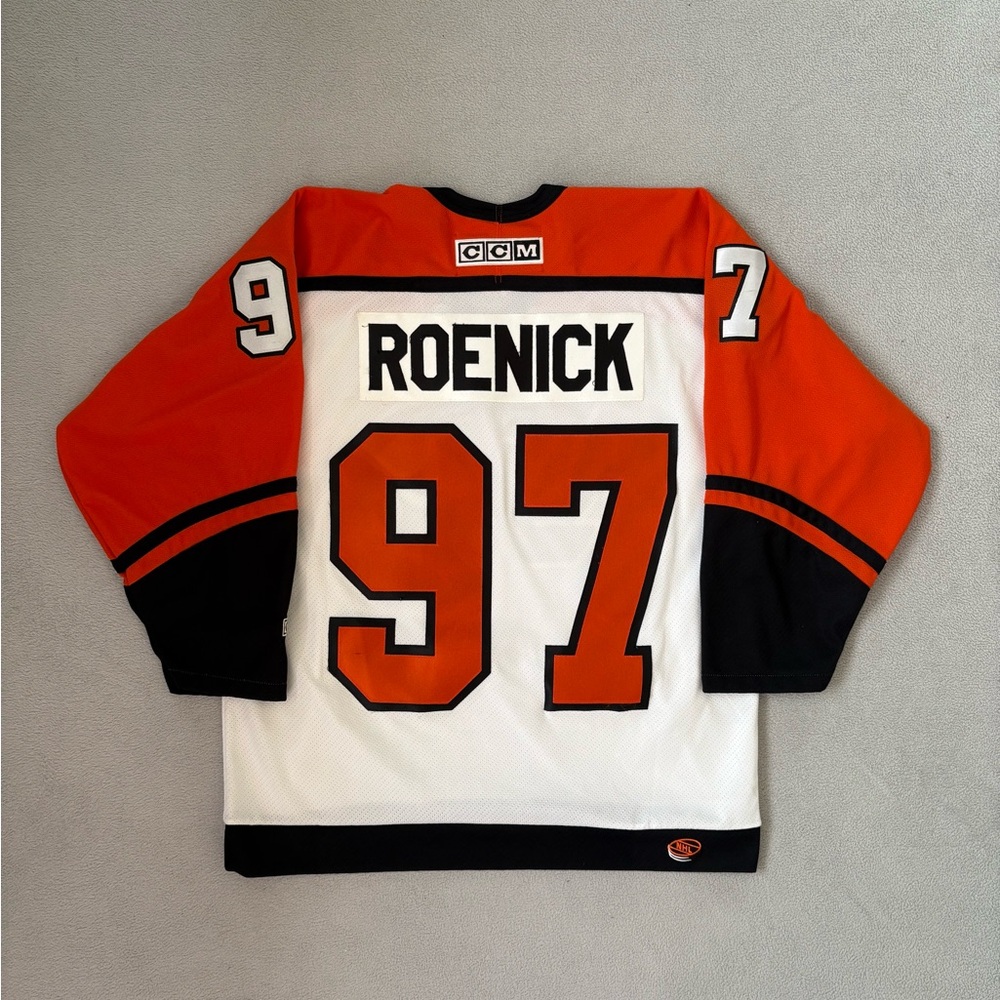 *SOLD* Philadelphia Flyers Jeremy Roenick Home CCM Hockey Jersey